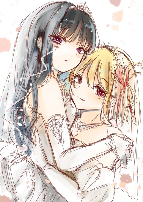 似なかったちたたき💍
 #リコリコ 