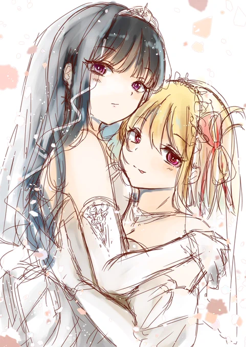 似なかったちたたき💍
 #リコリコ 