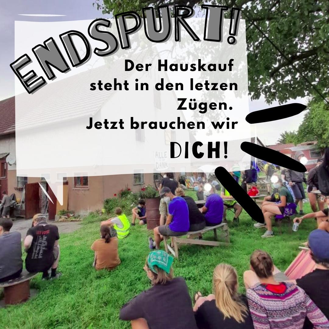 innenhaus's tweet photo. Du wolltest das Gäst_innenhaus schon länger unterstützen? Jetzt ist der Moment - wir stehen kurz vor dem Kauf!
Warum gerade jetzt? -> https://t.co/vYB1Vo4bhc https://t.co/LieIKEg89P