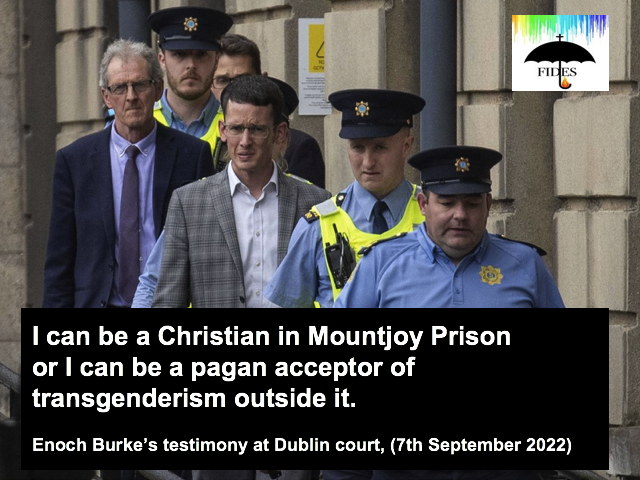 ProtecttheFaith's tweet photo. Enoch Burke's 21st day in Mountjoy Prison

Enoch Burke has been unjustly imprisoned for three weeks for the 'crime' of being a Christian

Please spread the word so that Christians throughout the world know of Enoch Burke's heroic witness https://t.co/YRJc5wNLSu