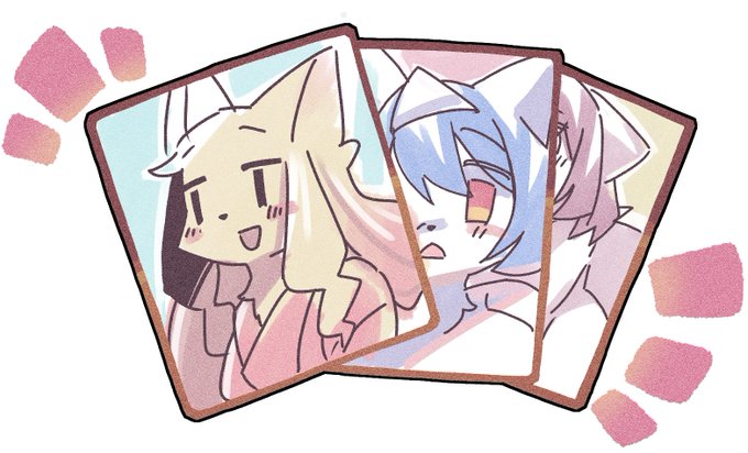 色紙のアイコンはおふとんさん(@umoumoufuton )に描いて頂きましたので自慢します 