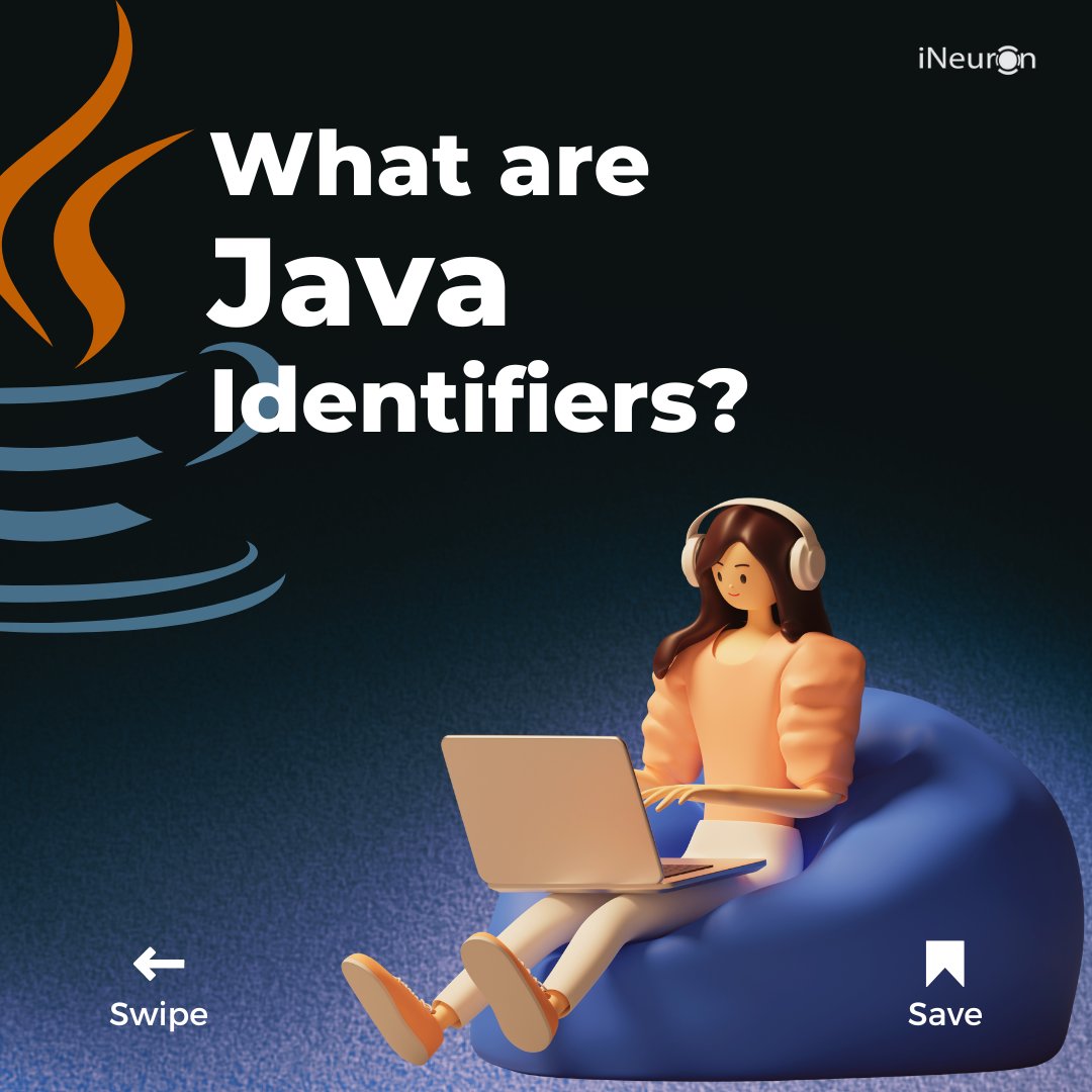 ineuron_ai's tweet photo. What are java identifiers?
:
Comment your views on the post 👇
#ineuron #webdeveloper #webdesign #javadeveloper #java #webdevelopment #webdeveloping #webprogramming #websitedevelopment #websitedeveloper #programmer #webdevelopercourse #technology https://t.co/HzNyQvN36a
