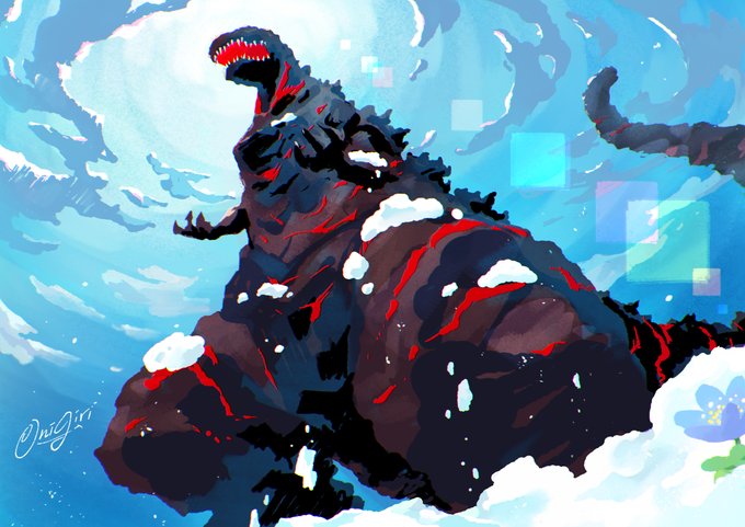 「Godzilla」のTwitter画像/イラスト(古い順))