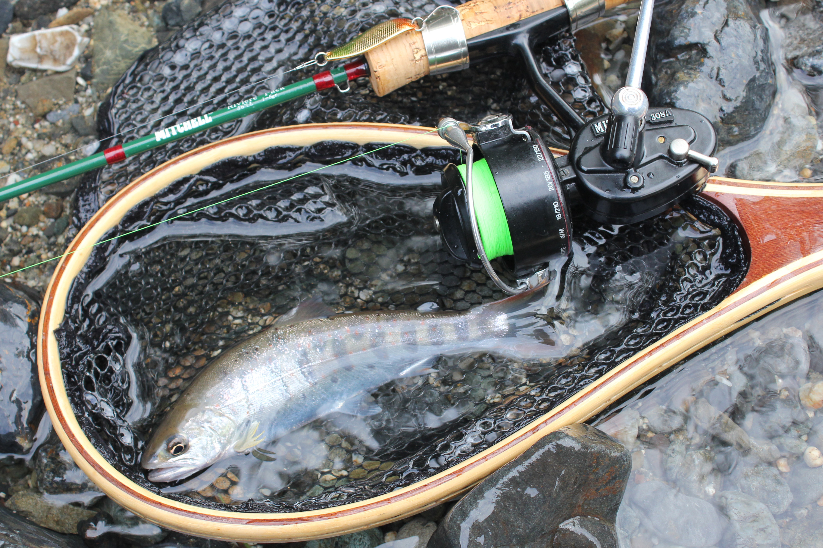 Mitchell Riviere Pack 5'6UL ルアー14個セット 1991.co.jp