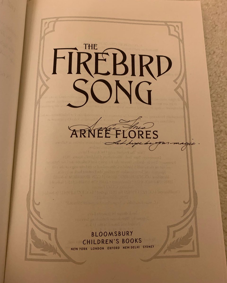 RoriShay's tweet photo. When you wake up in the middle of the night, amazed and thinking about how wonderful your author friend @arneedflores is that she would bestow upon your digital marketing high school students copies of not one but two of her books! #spiritqueen #thefirebirdsong #middlegrade https://t.co/MNSXztmwLh
