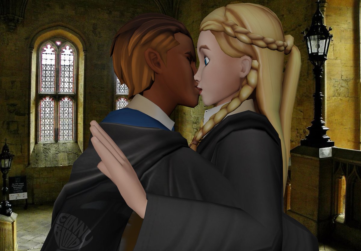 ConnyBlood's tweet photo. My favorite couple
#HarryPotter #HogwartsMystery #hphm #blender
#PennyHaywood #TalbottWinger https://t.co/FB8AFUXzlV