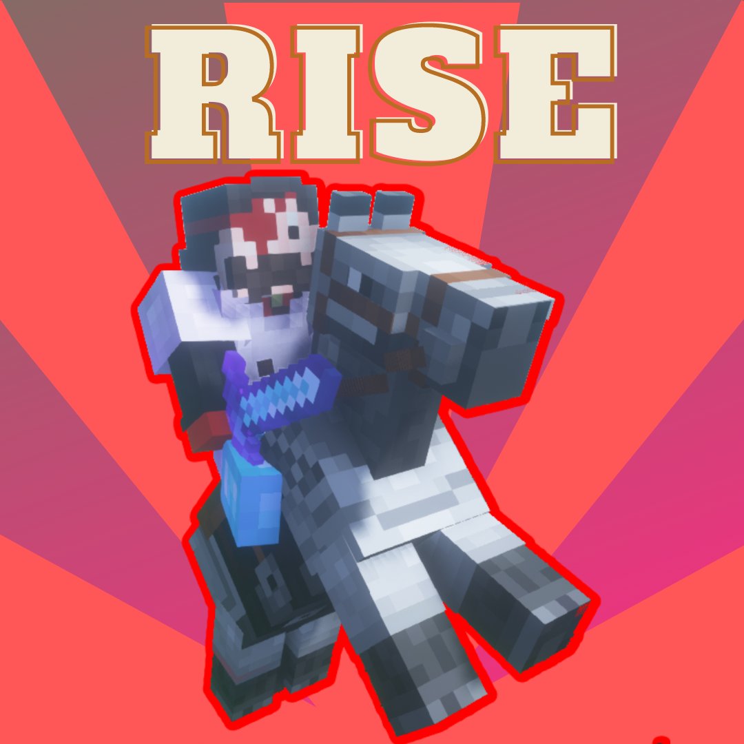 cuzza_mc's tweet photo. After last nights #Soulplus recording, all I can say is...
Rise.
#Minecraft https://t.co/Uokw58v8EA