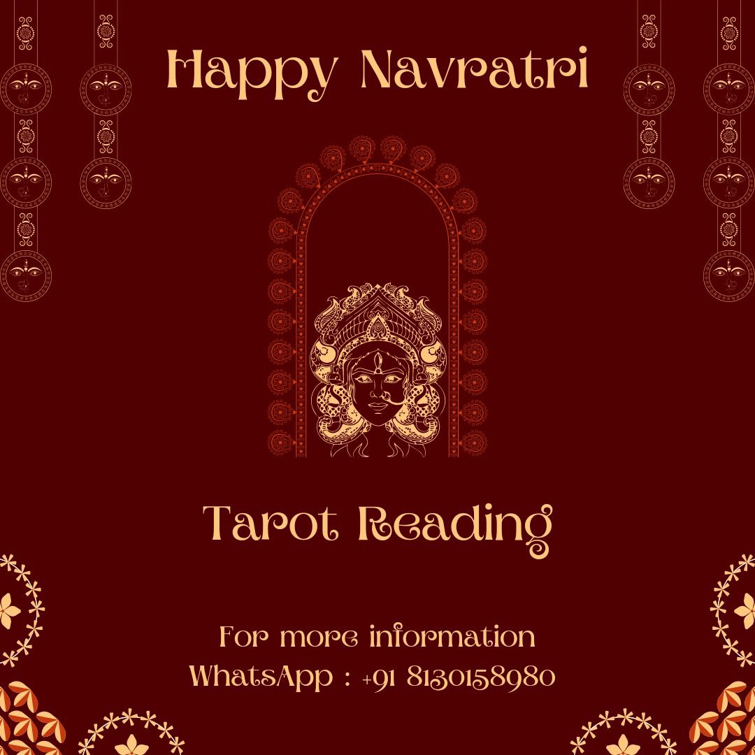#DaughtersDay falling before नवरात्रि.  So we are Kickstarting our campaign one day before.
One free #TarotReading for one #Girl every day till Dussehra. 
Age limit 12 years. 
Retweet and tag your friends❤❤❤❤❤. #Navratri

@Tarot_Session