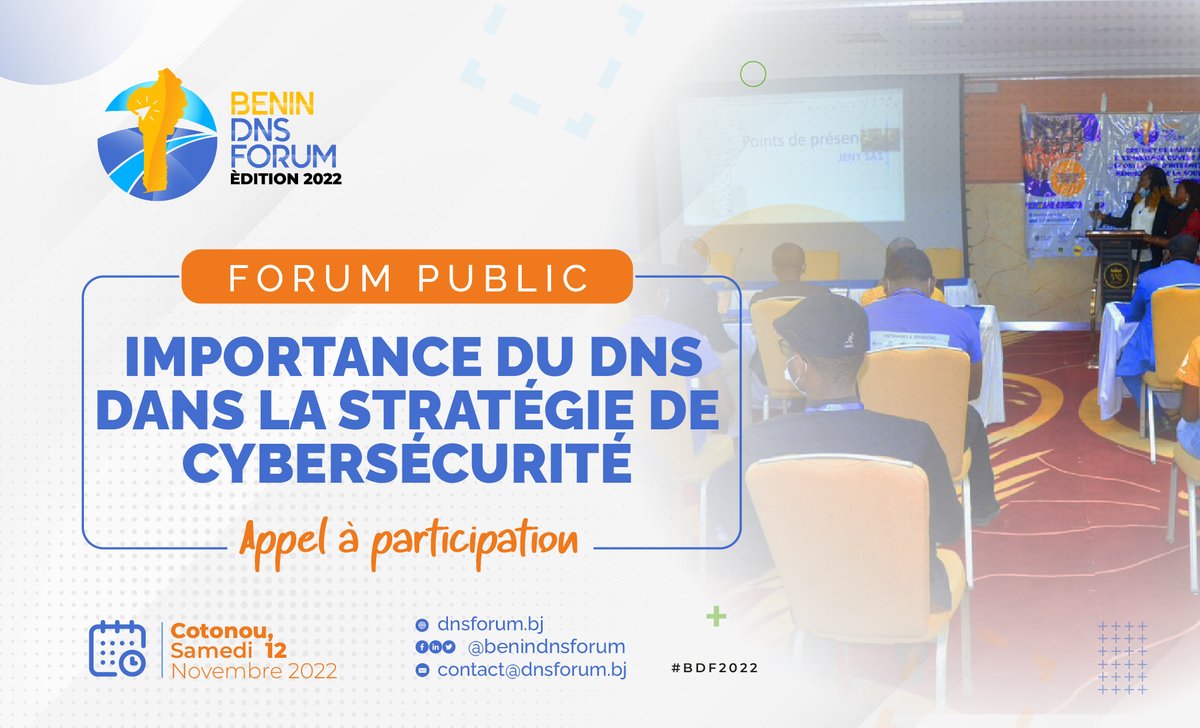 Benin DNS Forum tweet media