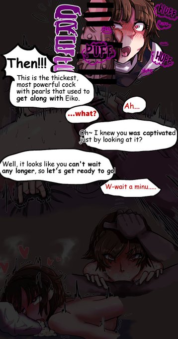 Makoto and he spent some time alone together... 