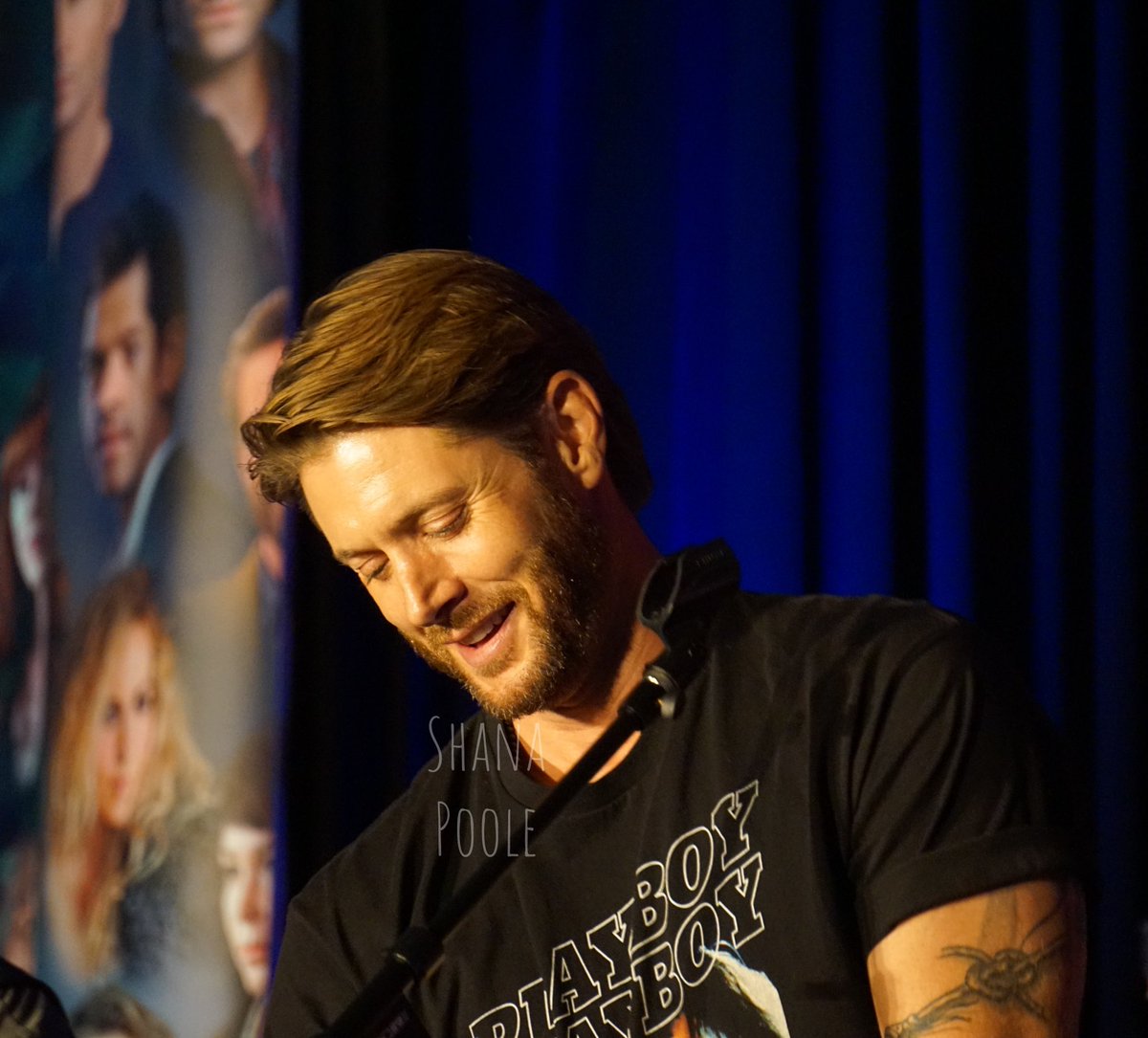 shanawatchestv's tweet image. Jensen Ackles
Saturday Night Special 

Last night was special! ❤️ 

#jensenackles #SPNKC #KCCon #SPNFamily