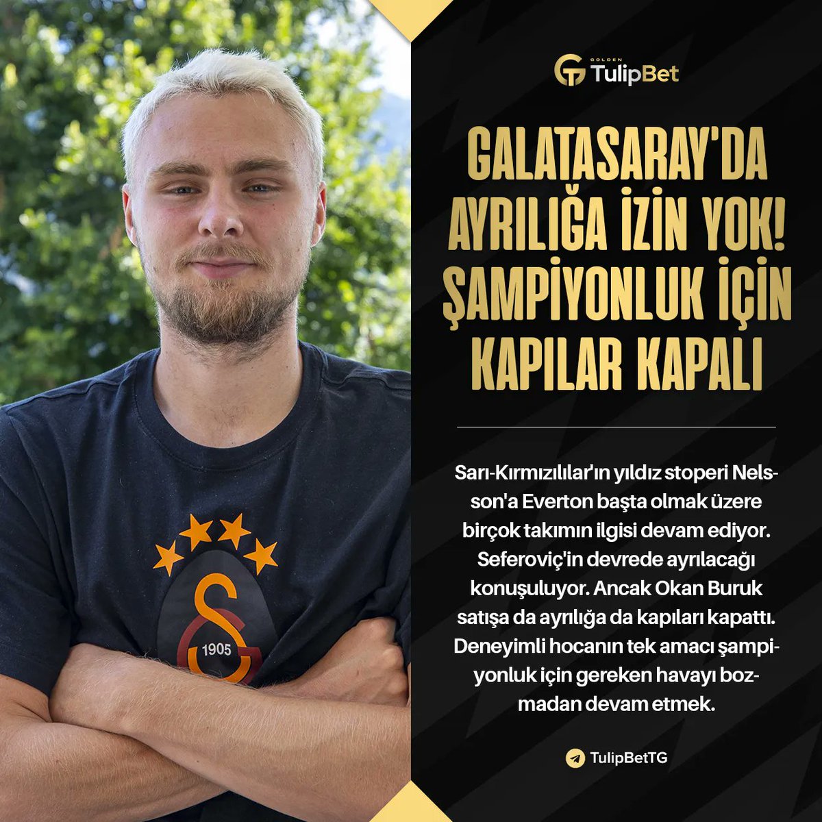 Galatasaray'da ayrılığa izin yok! Şampiyonluk için kapılar kapalı