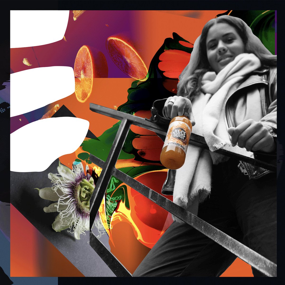 What's not to love about our zesty Orange &amp; Passionfruit? 😍 #JUICEBURST