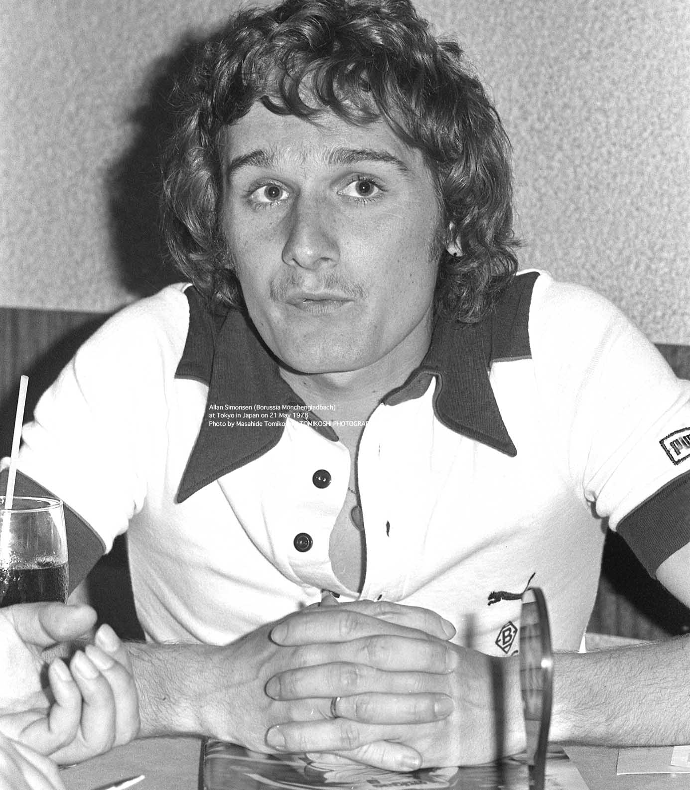 Uzivatel Tphoto Na Twitteru アラン シモンセン ボルシア メンヒェングラートバッハ 東京 １９７８年５月２１日 Allan Simonsen Borussia Monchengladbach At Tokyo In Japan On 21 May 1978 Photo By Masahide Tomikoshi Tomikoshi Photography T