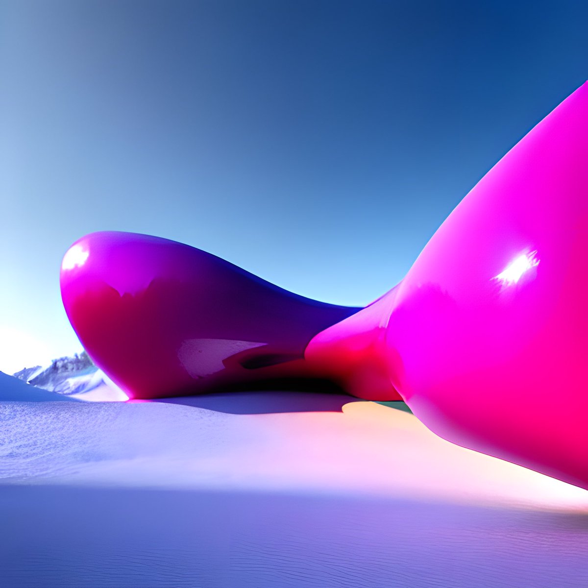 pinky_buffalo's tweet photo. | soft arctic arch |  #generativeart #generativedesign #aiarchitecture  #archidaily #arch #modernart #modernarchitecture #moderndesign #aiart #surrealism #parametric #parametricism #parametricarchitecture #digitalarchitecture #futurearchitect #diffusion #stablediffusion https://t.co/tgkVGBh7C6