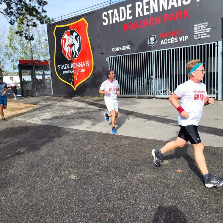 Ce dimanche matin c’était la #roazhonrun avec <a href="/fredbourcier/">Bourcier Frédéric</a>