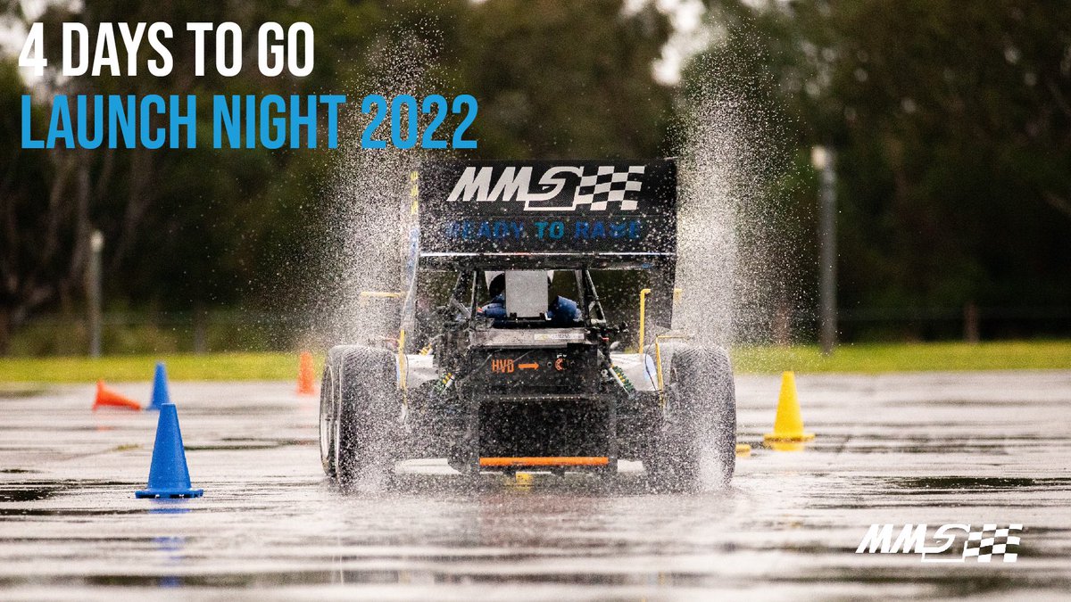 Only four more days to go until the launch of M22!

#launch #monashuniversity #formulastudent