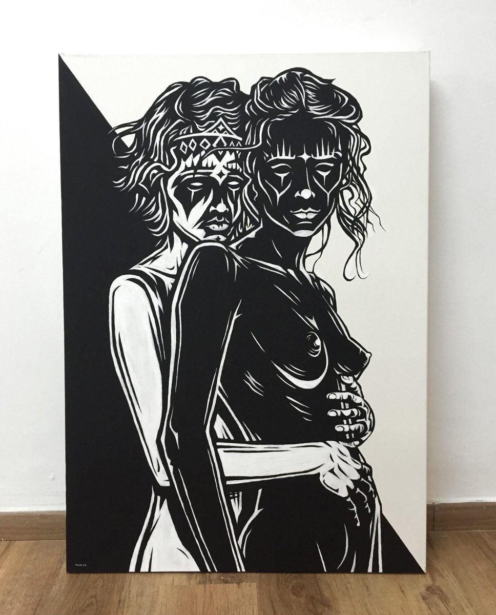 how did art change your life? here's a story👇

always been a big fan of <a href="/RealPilpeled/">Pilpeled</a>, Israel's most prominent street artist. his effect on culture there is huge.

bought a masterpiece from him, and we quickly became best friends. his soul is pure. now, we're scheming in web3 😉