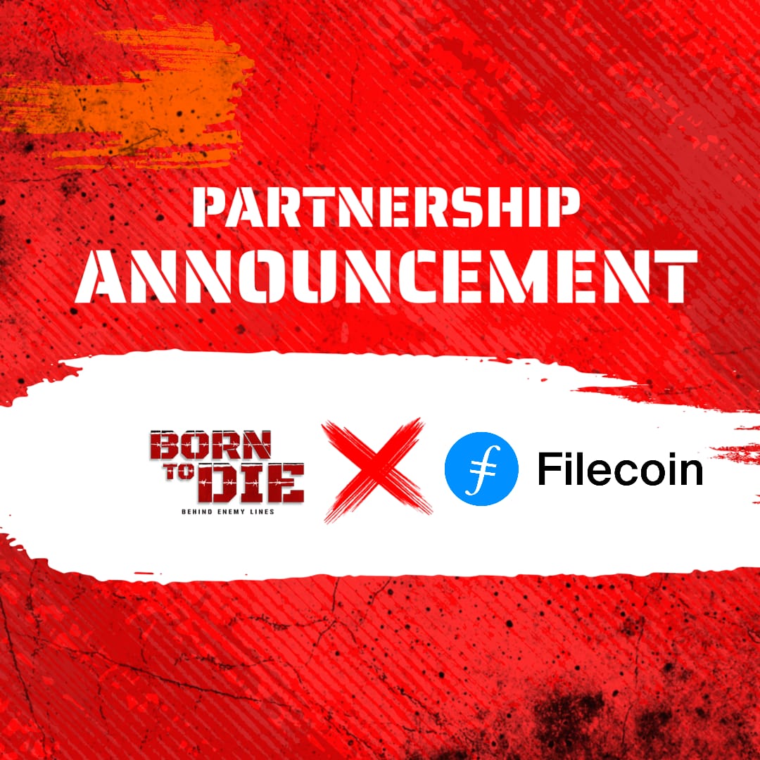 We are ecstatic to announce our collab with <a href="/NFT_Storage/">Follow @nftdotstorage</a> powered by <a href="/FileCoin/">Filecoin</a> 🌟

Filecoin is a decentralized storage Network designed to store humanity's most important information❕

Welcome Onboard💪

#Partnership #NFTs