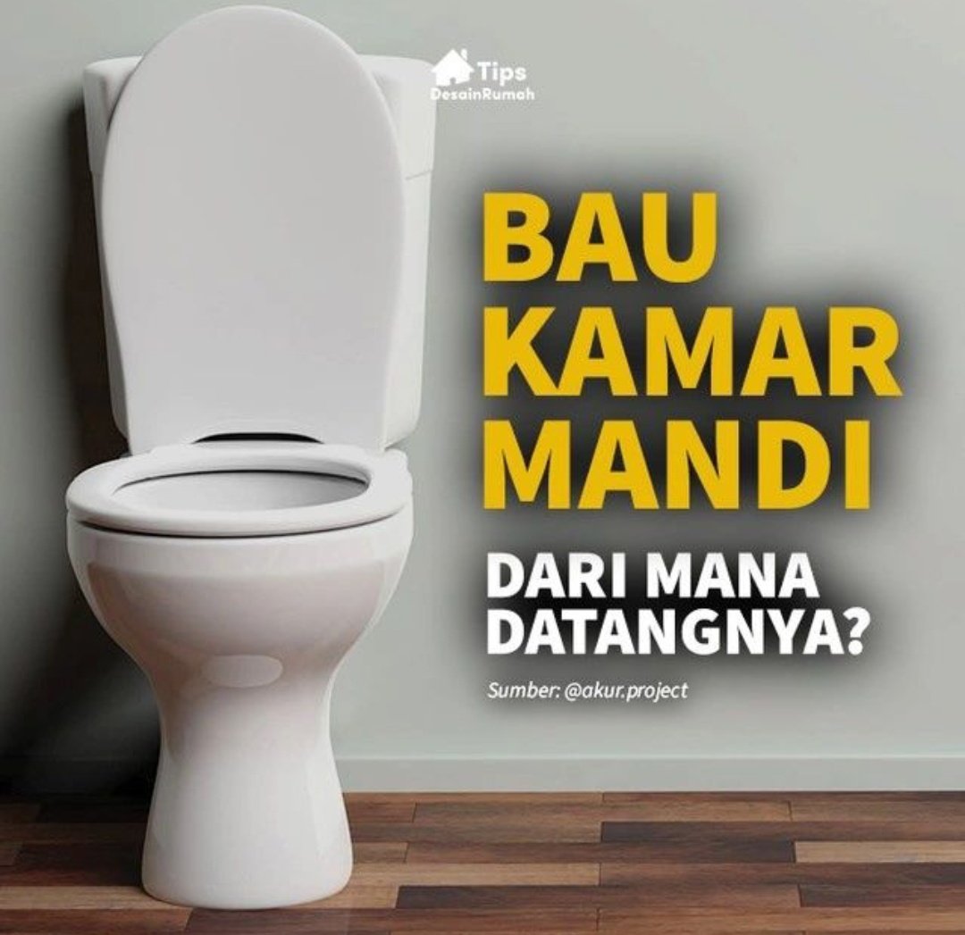 IdeDekor's tweet photo. Kenapa ya kamar mandi bisa bau terus? 🤔

Yuk cek thread di bawah ini untuk tau jawabannya! 👇 https://t.co/EM6h5WYlUb