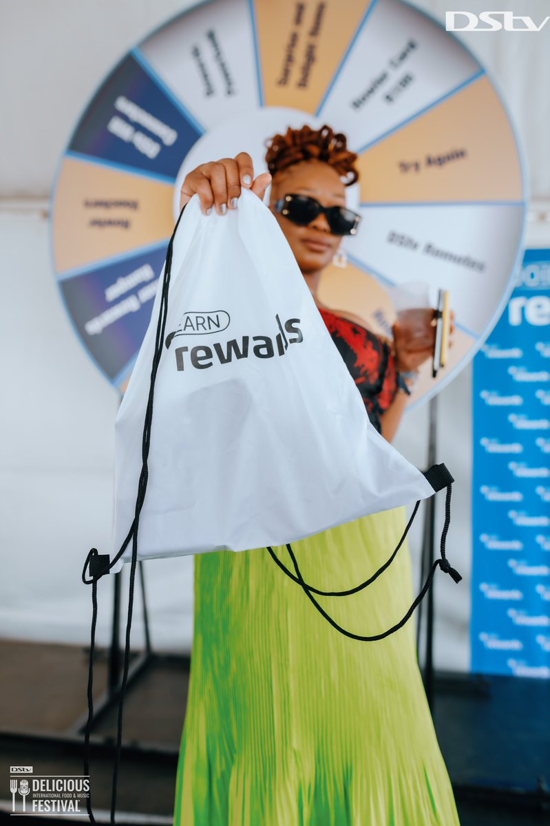 DStv's tweet photo. As a DStv Rewards customer, you deserve the best of the best 🥳  Here is what some of our Rewards winners got to experience just for being a part of our family. #DStvDeliciousFestival2022 https://t.co/3exuqJb6oz