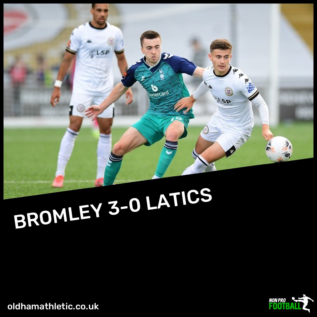 David Unsworth's first game in charge of <a href="/LaticsOfficial/">Wigan Athletic</a> ended in defeat at the hands of <a href="/bromleyfc/">Bromley FC</a>.

#nonprofootball #nonleague #footballnews #football
nonprofootball.com/England/News/2…