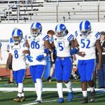 Photo by Woodbridge HS Football (@TheBridgeFB)