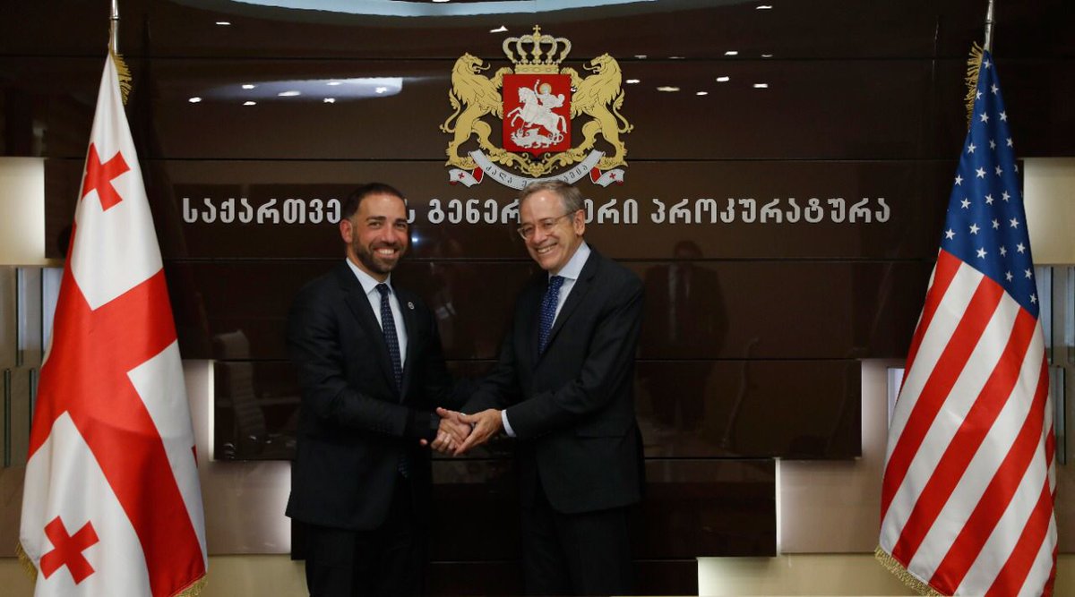 The Prosecutor's Office of Georgia tweet media