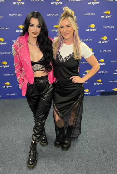 So I kinda fell in love with that pink jacket from my last photo shoot so I kept it.

And look!

Issa wild wifey of mine!