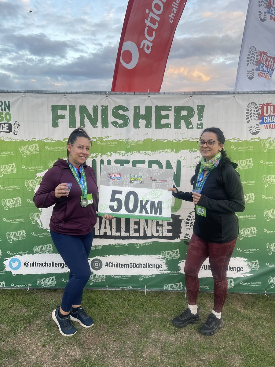 joanne_buckley7's tweet photo. 50km completed this weekend for our 2nd @UltraChallenges event! π₯Ύ
Smashed out a finish time of 9 hours 50 minutes!! π₯°
Roll on April 2023 for the Isle of Wight 106km 2 dayer! π
#chiltern50 #ultrachallenge https://t.co/shN2XrAw63
