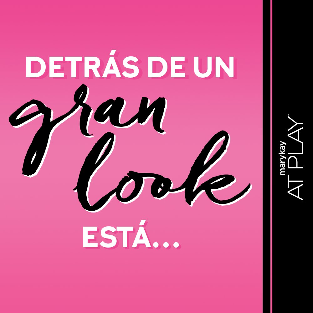 MaryKayDeMexico's tweet photo. Y a ti, ¿qué te gustaría expresar con tu aroma?💖
Descubre la ¡Nueva! Mary Kay At Play Pink® Eau de Toilette una fragancia hecha para ti; mujer que no le tiene miedo a los límites. 👸🏻💕
#MaryKaydeMéxico #MaryKayAtPlay #Fragancia #AtPlayPink https://t.co/APRW93Crwl