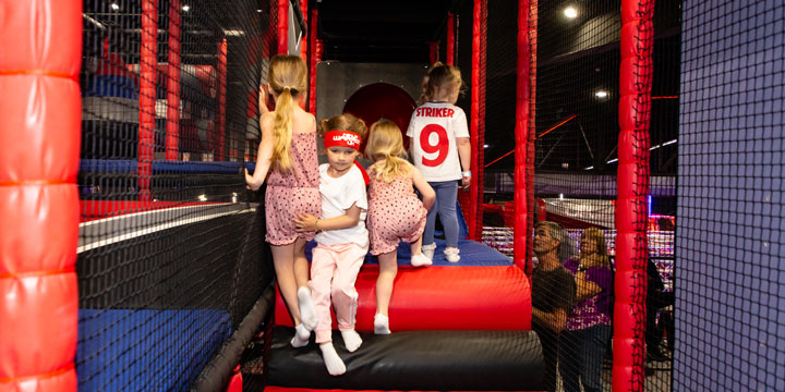 visit_bham's tweet photo. Did you know mini ninjas can enjoy @ninjawarrioruk Walsall too? ๐ฑโ๐ค
Mini Ninjas soft play has two areas featuring a slide and soft play for little Ninjas aged 0-3 years and is spread over several levels.
Book now for only ยฃ3.50: https://t.co/xdgsCAKJPW
#makeitwm https://t.co/ewb3Za4IjL