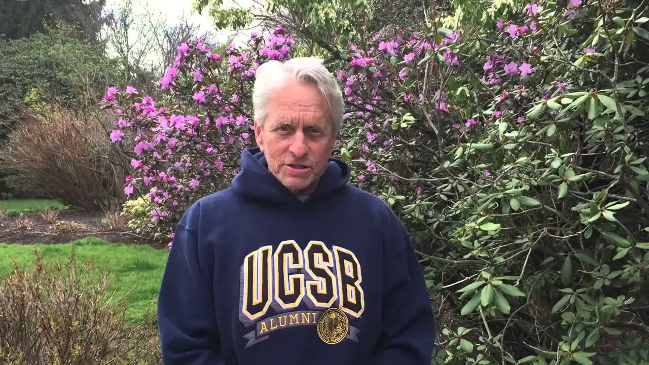 Happy Birthday Alum, Michael Douglas!  