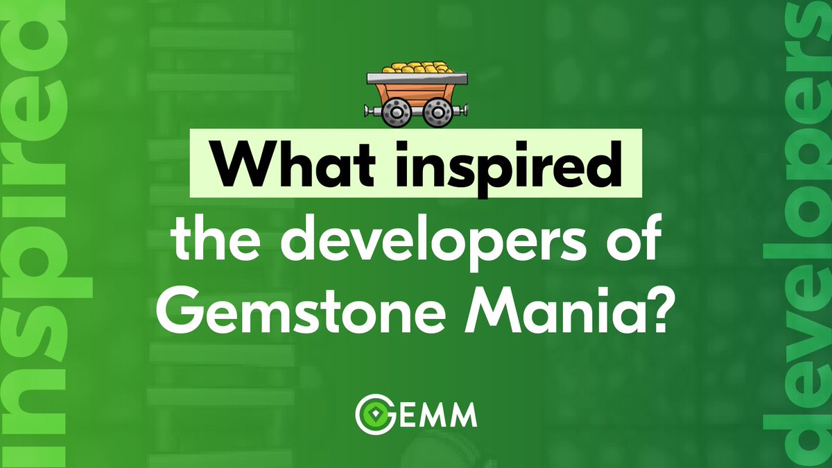 Gemstone Mania tweet media