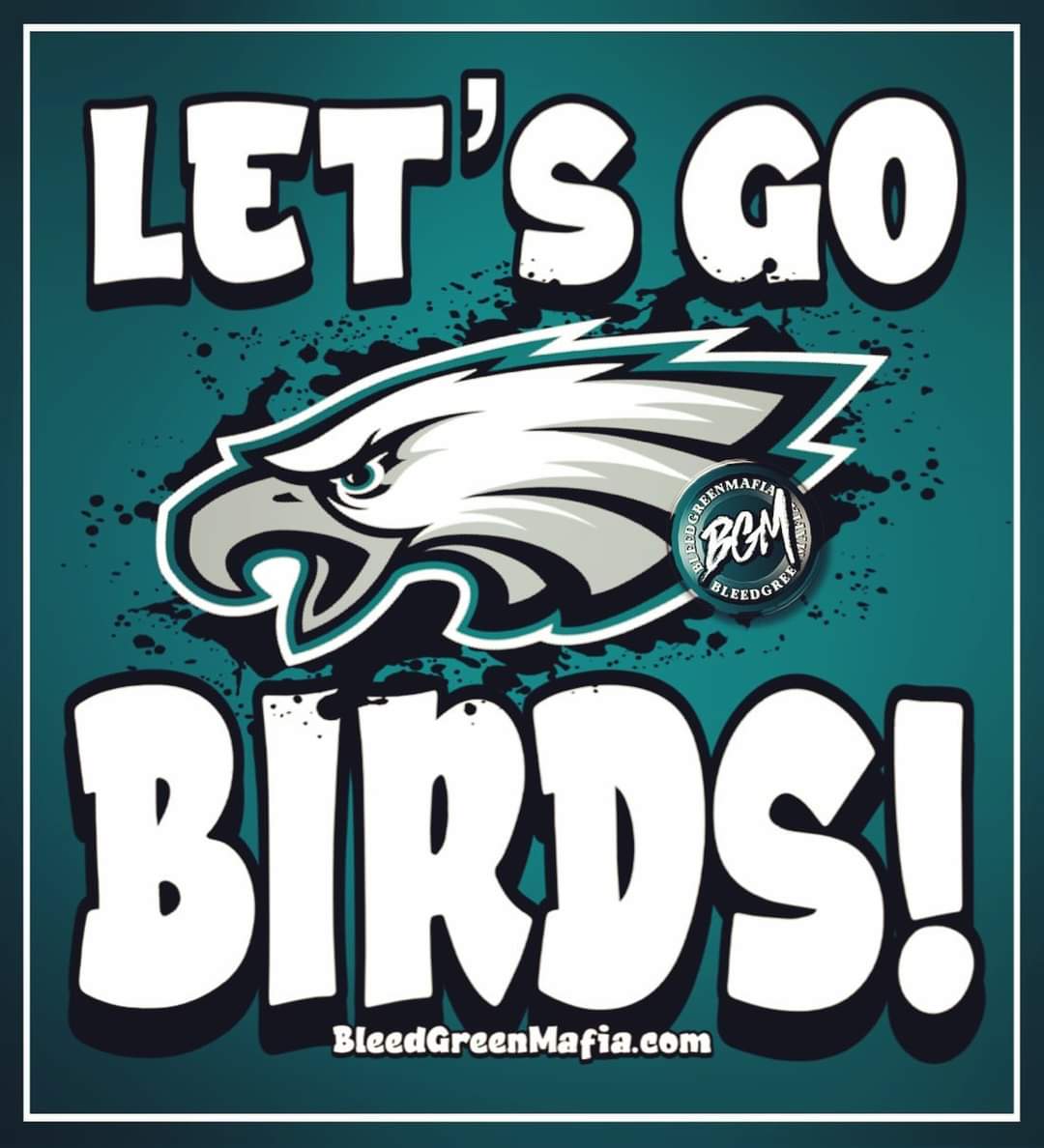 MrLetsgetitdunn's tweet image. #birdgang #flyeaglesfly #originalbroadstbully