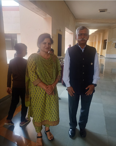 vswsindore's tweet photo. VSWS in association with IIM Indore organised The Pi Quiz Scholarship Test for the students from classes 5th to 10th grade at IIM Indore campus.
Col.Dr.Pandale Administrative officer visited and appreciated the initiave taken by the team.
#LetsDoGood #VSWSindore https://t.co/cxAkl1qoXL