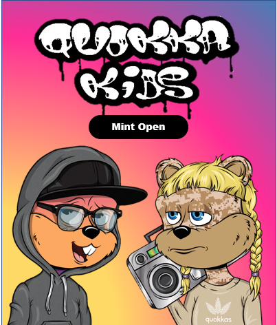 Tribe Quokka tweet media