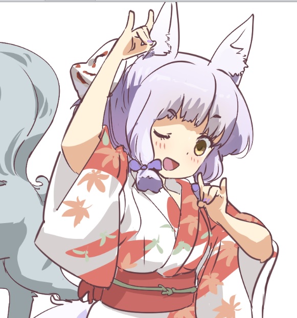 この↓描きかけのイラストは一旦停止して、シャミ誕イラスト先に描く予定…

今日は朝までそのまま寝ます
おやシャミ～⋆。˚ (¦3ꇤ[▓▓]⋆。˚✩ 