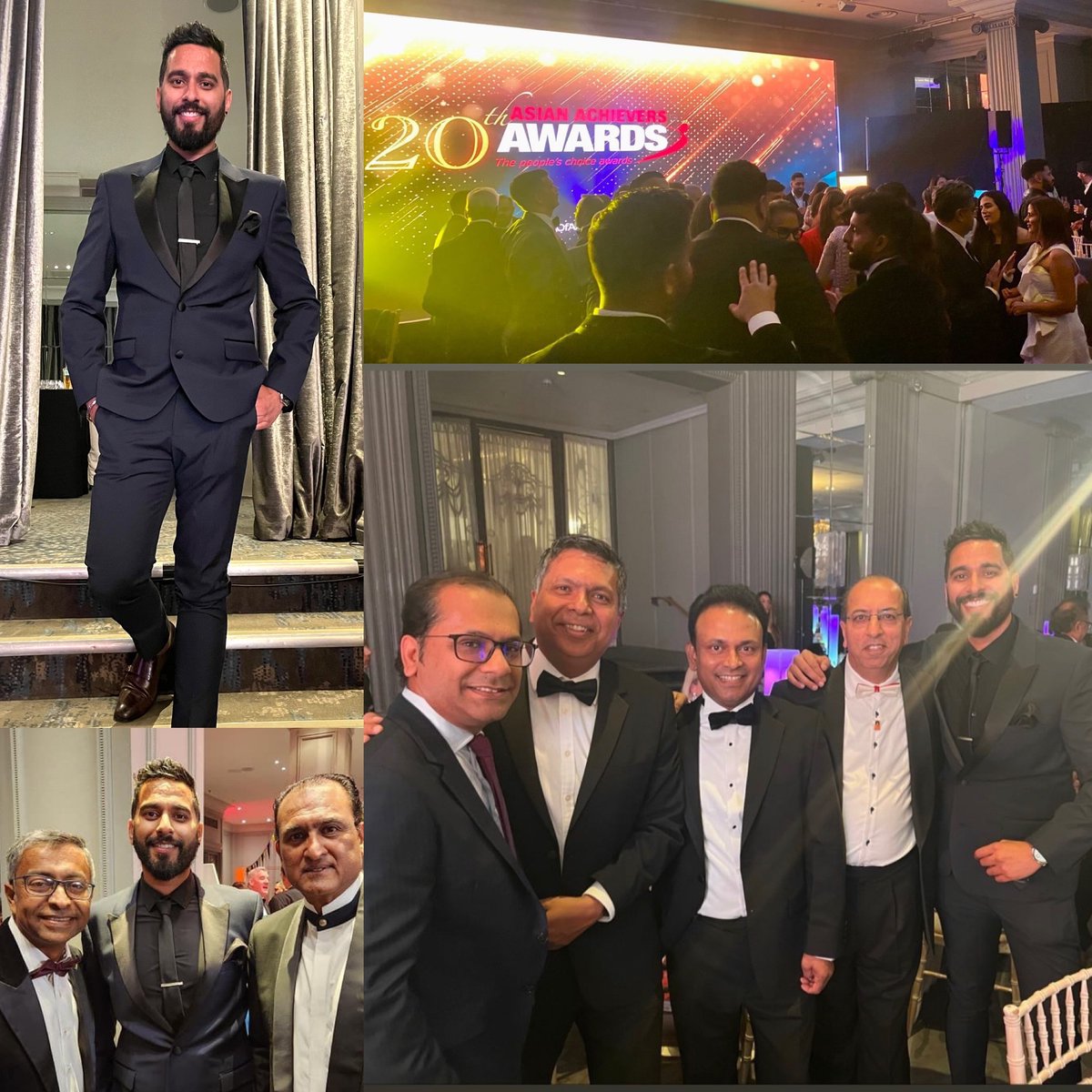 RajBaddhan's tweet photo. Nominated at the @AsianAchievers under the Media category for my work as CEO at Lyca Media (Lyca Radio, Lyca Gold &amp; Time 107.5 FM). 

A great evening of fantastic talent all in one room. 

#LycaGroup #LycaRadio #LycaGold #TimeFM 
#AsianAchieversAwards #AAA2022

@LycaRadio1458 https://t.co/FRa8tqhdY3