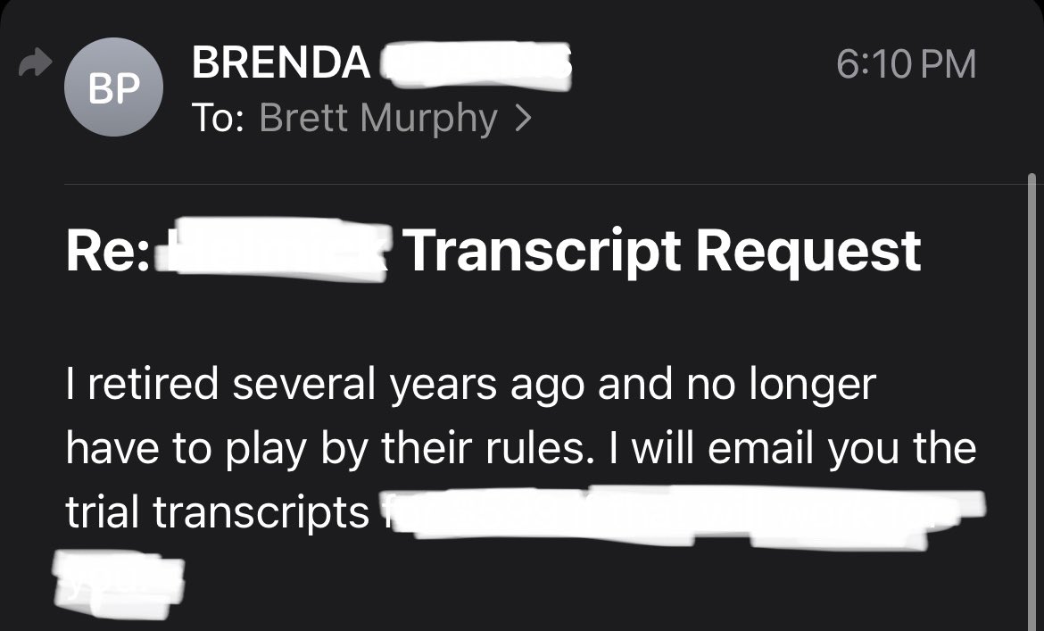 More public records custodians like Brenda