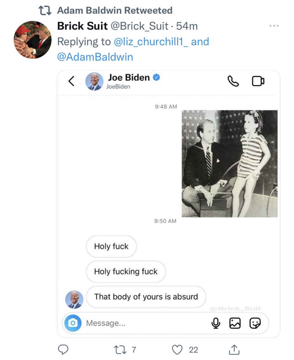 gsgraf's tweet photo. Josh Gibbons, Dustin Hurst, and Brian Lenney all shared this homophonic image posted by Davy Reilly (yes he actually calls himself Davy Crockett and MAGAman online). Gibbons even tried suggesting it was a real image. Here is proof they lied. #ipdol #reciepts https://t.co/oxw6HhQKiu