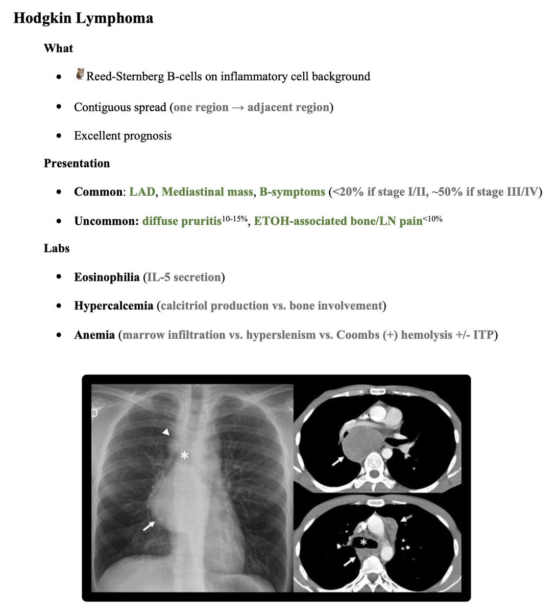 approach to lymphomas re sharing this updated framework with some