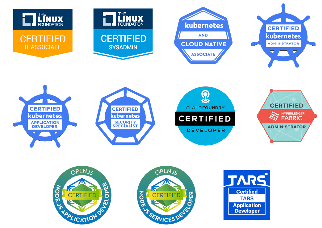 Linux_Education's tweet photo. Considering pursuing one of our industry-leading technology #certification exams? Learn how to prepare for the exam with our downloadable curriculum paths and increase your likelihood of becoming certified: https://t.co/yom2KHWfF7 #learnlinux #LFCert #cka #lfcs #itjobs #itcareers https://t.co/wnBnN7BmWo