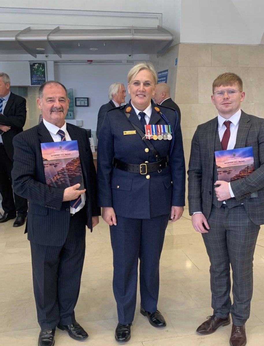 Honoured to be invited to the National Police Memorial Day in the Waterfront Hall this afternoon with <a href="/Norriear/">Norrie</a> to pay tribute to almost 5,000 Police Officers who have paid the ultimate sacrifice in the line of duty across the UK in the past 180 years

Lest We Forget 🇬🇧
