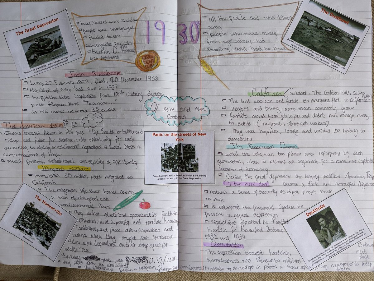 Some beautiful context work from Abi in 9x2. Da iawn!