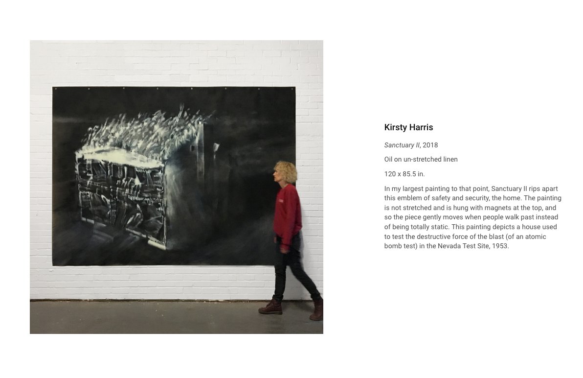 KirstyHarrisArt's tweet photo. You can now find my work on foundwork - https://t.co/sDEpotZIrm A wonderful clean platform for artists, curators and collectors! #kirstyharris #foundwork https://t.co/vfqvfGRS0S