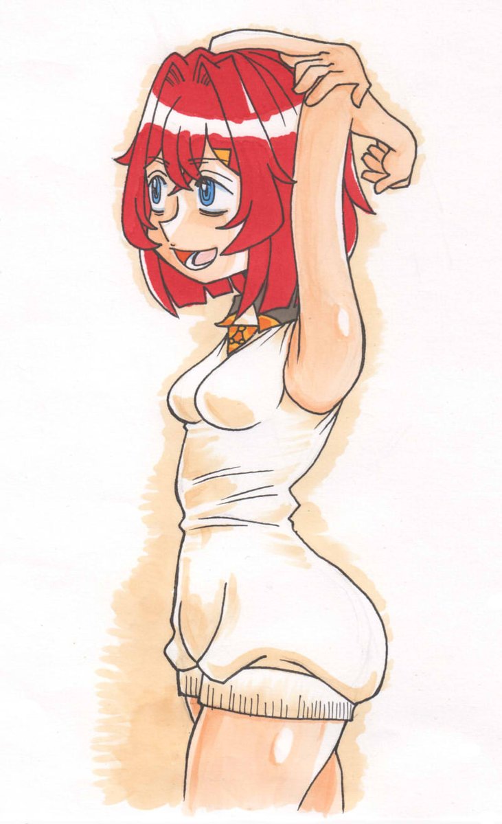 アンジュ・カトリーナ(にじさんじ) 「」|ふじ・きりおのイラスト