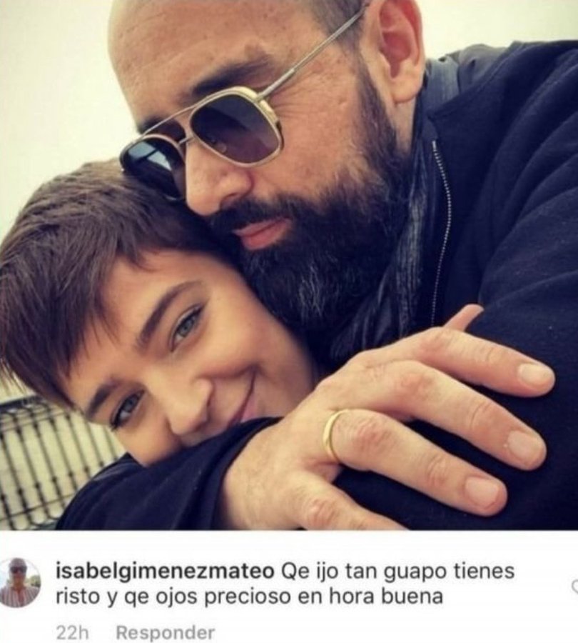 Touche3196's tweet photo. Lo mejor que nos ha dejado la relación de Risto y Laura Escanes siempre será esto: https://t.co/OixQjZMpx1