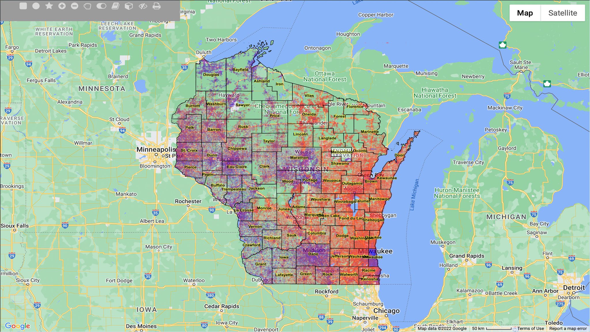 Rich Baris "The People's Pundit" on Twitter: "NEW @OnLocals: Wisconsin