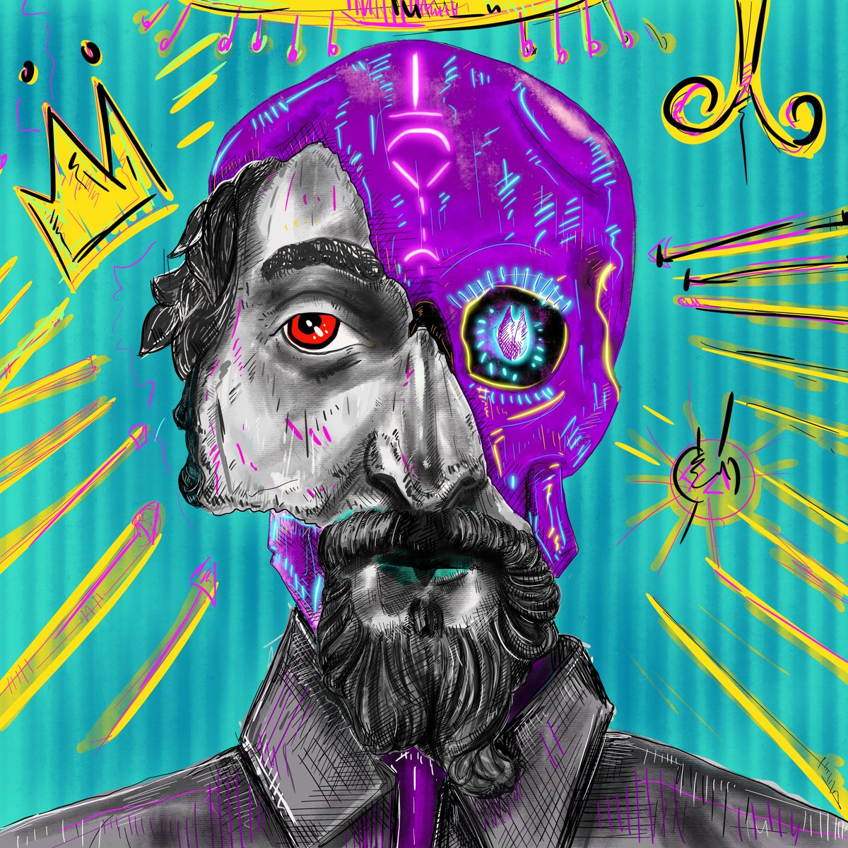 New Drop  🔴🔴

-Zeus in Head-    <a href="/KnownOrigin_io/">KnownOrigin.io</a> 

10/10 edition 
 Buy now: 0.015 Ξ

knownorigin.io/gallery/196560…

#nft #NFTsales #NFTGiveaways #NFTCommuntiy #NFTCommunity #ETHF #NFT